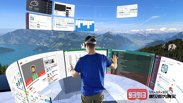 开放式VR办公应用「vSpatial」登陆Oculus Quest
