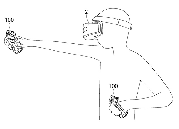 索尼新一代PSVR控制器专利曝光：PSVR2不远了？