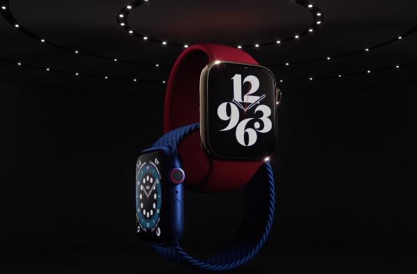 3199元起 Apple Watch 6发布：功能升级