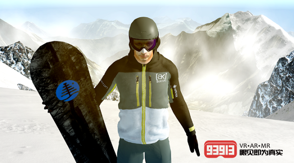 著名滑雪运动员Terje Haakonsen加入《Powder VR》团队