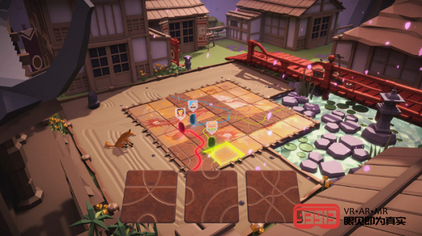 VR益智游戏《Tsuro: The Game of The Path》即将登陆Oculus Quest