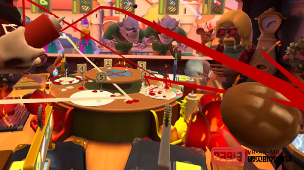 VR模拟游戏《Cook-Out：A Sandwich Tale》现已登录Oculus