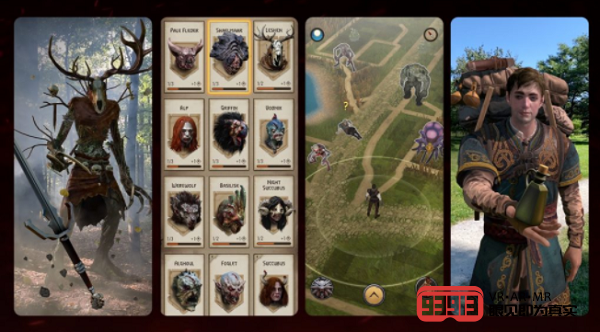 《巫师》系列新作:AR RPG《Witcher: Monster Slayer》即将推出