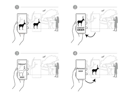 日本当红艺术团队teamLab推出IR新技术，实现手机与现实双向交互