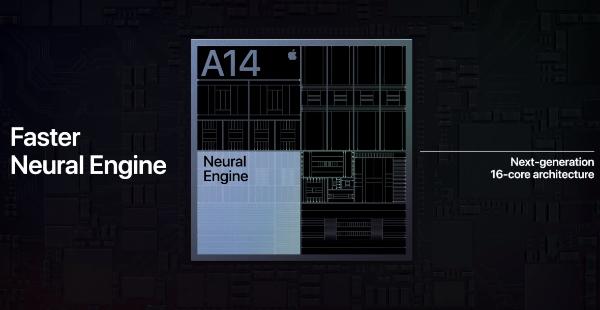 5nm打造 苹果A14处理器发布：118亿晶体管