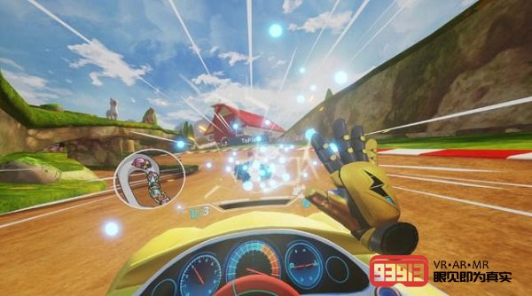 玩法丰富：VR赛车游戏《Dash Dash: World》即将上线Steam
