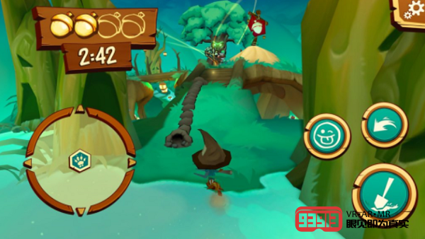 《愤怒的小鸟VR：猪岛》&《阿克伦：松鼠的袭击！》推出万圣节主题更新