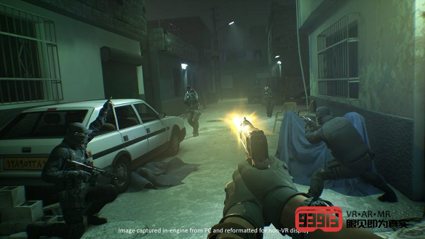 PSVR射击游戏《Firewall Zero Hour》已进行PS5版本优化