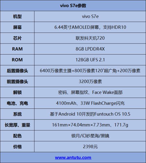 vivo S7e评测：专属粉丝的礼物