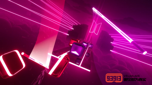 VR节奏音游《Beat Saber》“防弹少年团”音乐包现已上线