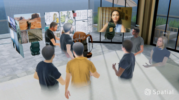 VR/AR协作平台Spatial推出最新更新