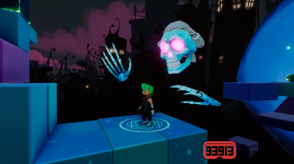 VR多人冒险游戏《Carly and the Reaperman》即将登陆Oculus Quest