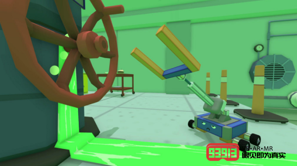 VR沙盒游戏《RoboCo》抢先体验版将于明年登陆Steam