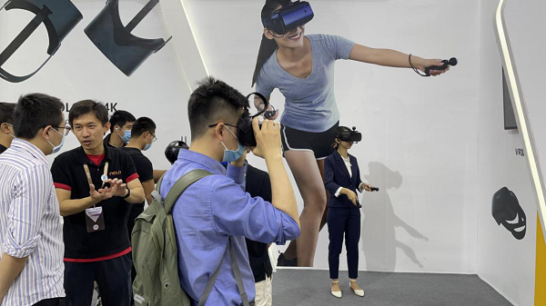 NOLO VR携多款家庭VR创新产品亮相2020中国移动全球合作伙伴大会