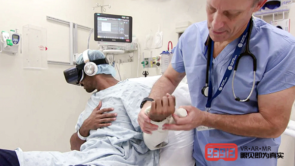 研究证实VR能有效减轻病患在手术时的疼痛与焦虑
