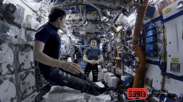 单眼8K 30FPS，VR影片「太空探索者：ISS体验」带你走入国际空间站