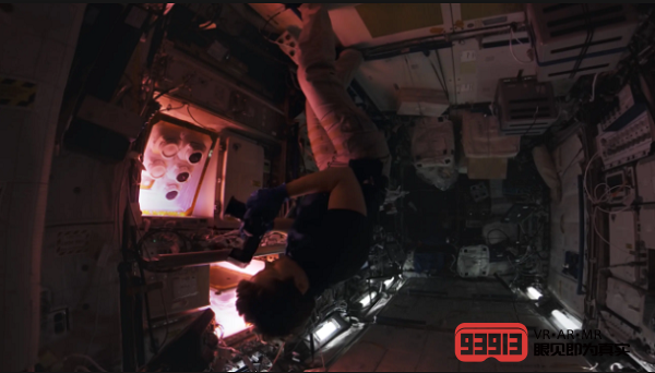 单眼8K 30FPS，VR影片「太空探索者：ISS体验」带你走入国际空间站