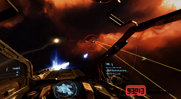 VR太空射击游戏「End Space」Quest 2版新增90Hz、相位同步等更新内容