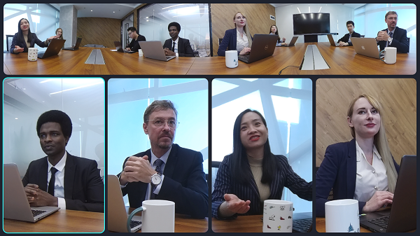 看到科技发布Kandao Meeting Pro 360°视频会议机，打造完美视频会议体验