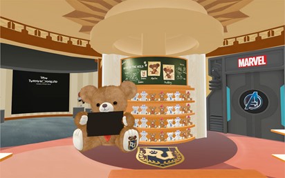日本迪士尼将于12月19日在VR中开启虚拟商店活动「虚拟市场5」