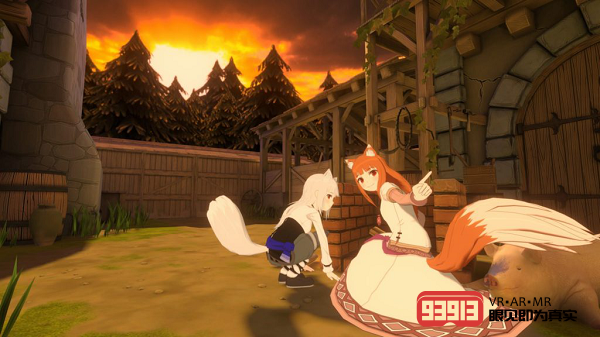日式VR冒险游戏《Spice and Wolf VR 2》预计12月10日发布