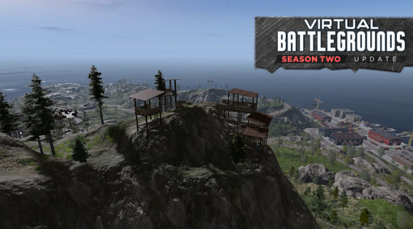 VR“吃鸡”游戏「Virtual Battlegrounds」推出“Season 2”更新