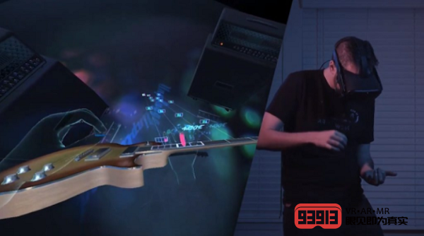 VR音游《Unplugged：Air Guitar》将于2021年登陆Oculus Quest