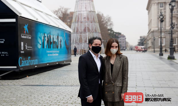 古典音乐主题VR电影「交响曲」在西班牙马德里上映