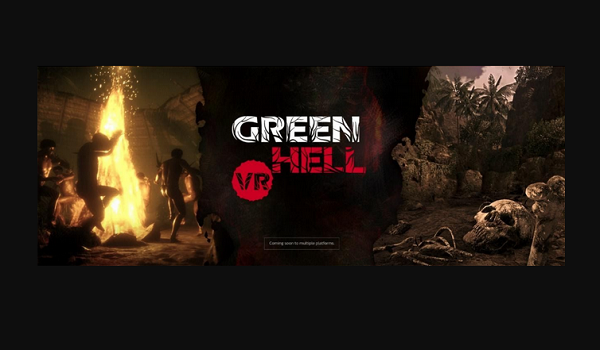 VR生存游戏「Green Hell」正式版将于2021年第三季度发布