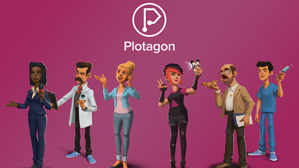 XR厂商Bublar Group收购3D动画开发商Plotagon Production