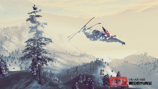 VR滑雪游戏《Powder VR》抢先体验版现已登陆Steam