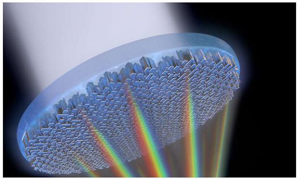 哈佛研究人员开发毫米级纳米结构平面超透镜，尝试解决XR光学瓶颈