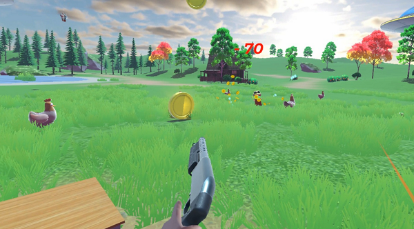 守卫小鸡：VR塔防游戏「Gecko」抢先体验版登陆Oculus应用商店