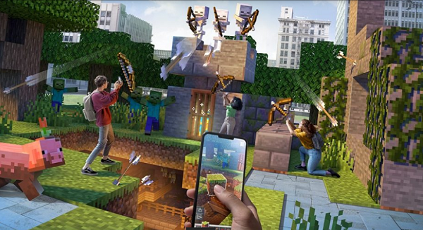 受疫情影响 AR游戏「Minecraft Earth」将于今年6月结束运营