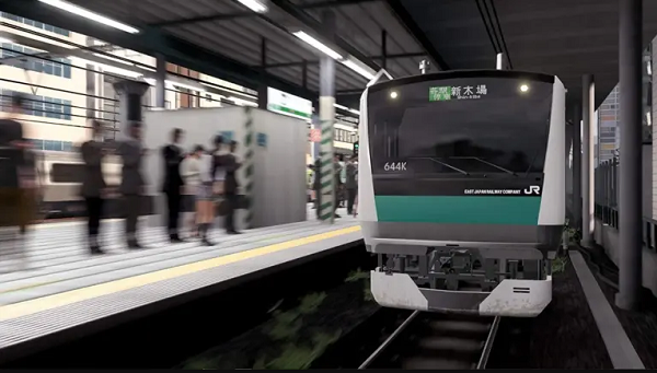 VR列车模拟游戏「GO by train！Hashiro Yamanote Line」已登陆PSVR