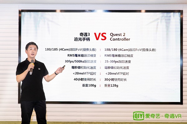 新品叫板Quest 2，爱奇艺智能的底牌「追光」与「哥伦布计划」是什么？