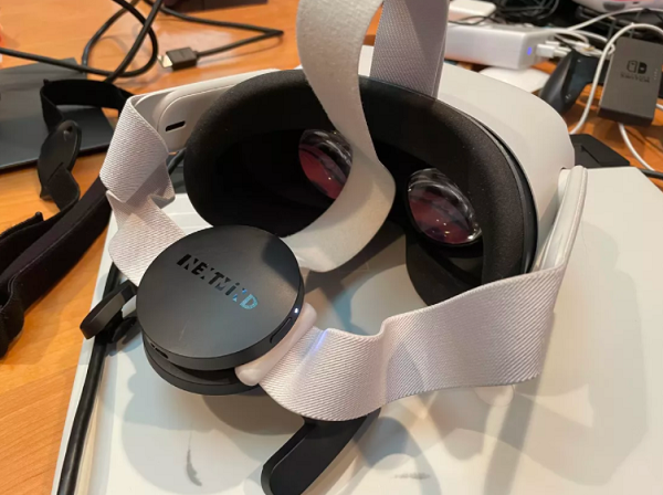 用意念控制VR？外媒记者体验NextMind开发套件