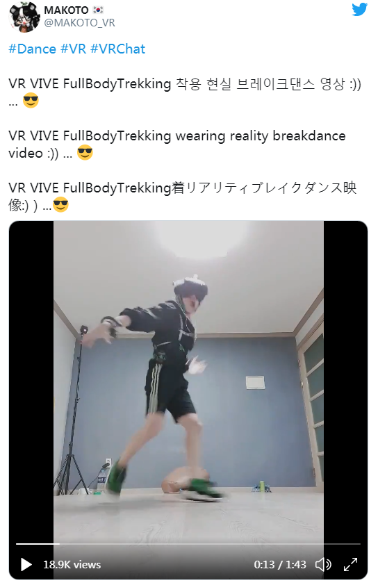 草根舞蹈运动：跳舞正在VRChat中流行！