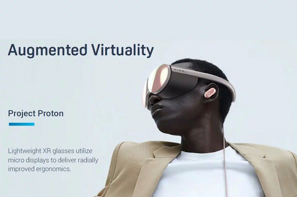 HTC Vive总经理暗示今年或将推出轻量级VR Glass，可能还支持手势追踪