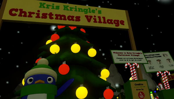 VR圣诞嘉年华游戏「Kris Kringle's Christmas Village」上线Oculus应用商店