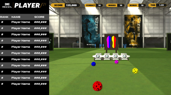 VR足球模拟训练应用「Rezzil Player 21」登陆Steam