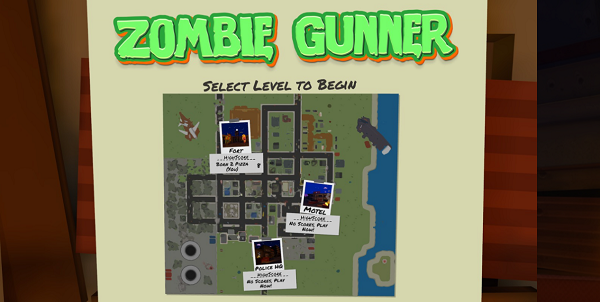 端起AK-47射杀僵尸：VR射击游戏「Zombie Gunner」登陆Oculus应用商店