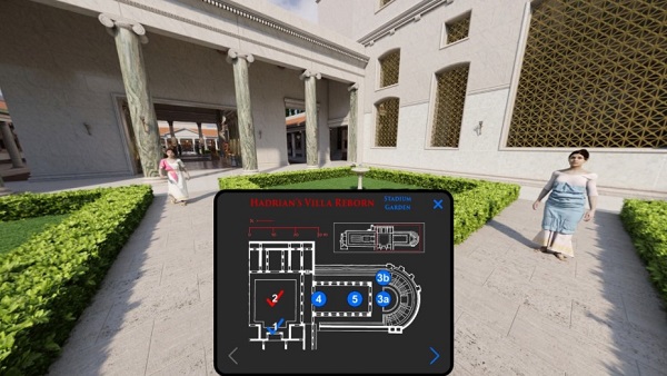 VR博物馆体验「Hadrian's Villa Reborn: Stadium Garden」上线Oculus应用商店