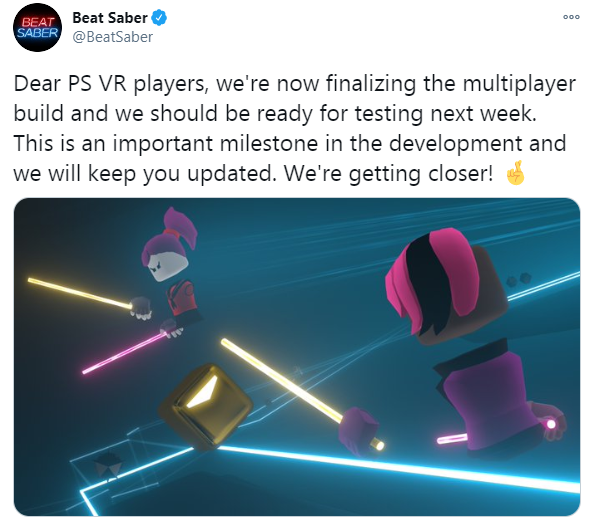 VR节奏音游「Beat Saber」Quest 2版90Hz模式正式推出