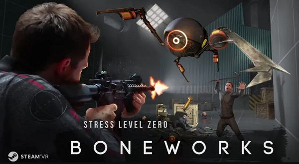 美国游戏工作室Stress Level Zero透露全新VR游戏最新消息