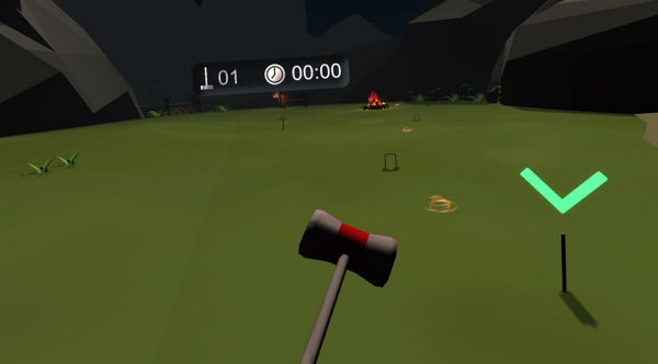 VR体育游戏「Crazy Croquet」登陆Oculus应用商店