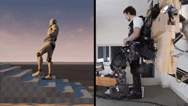 可实现VR物理运动：德企业家Marcel Reese发明VR外骨骼力反馈设备