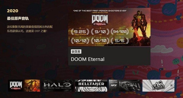 「半衰期：爱莉克斯」获选Steam 2020年度最佳VR游戏