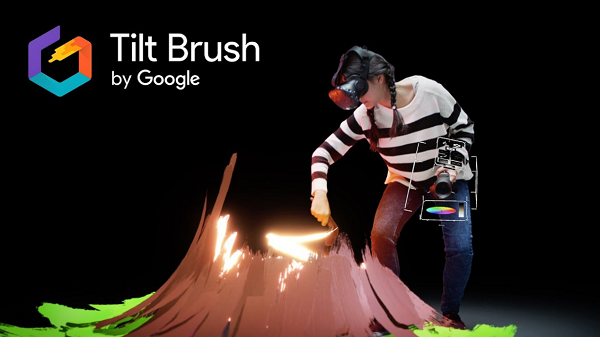 谷歌开源VR创作工具Tilt Brush