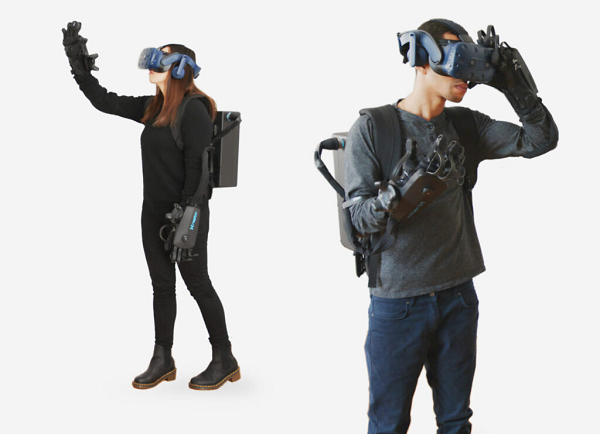 VR触感手套HaptX Gloves DK2现已发布